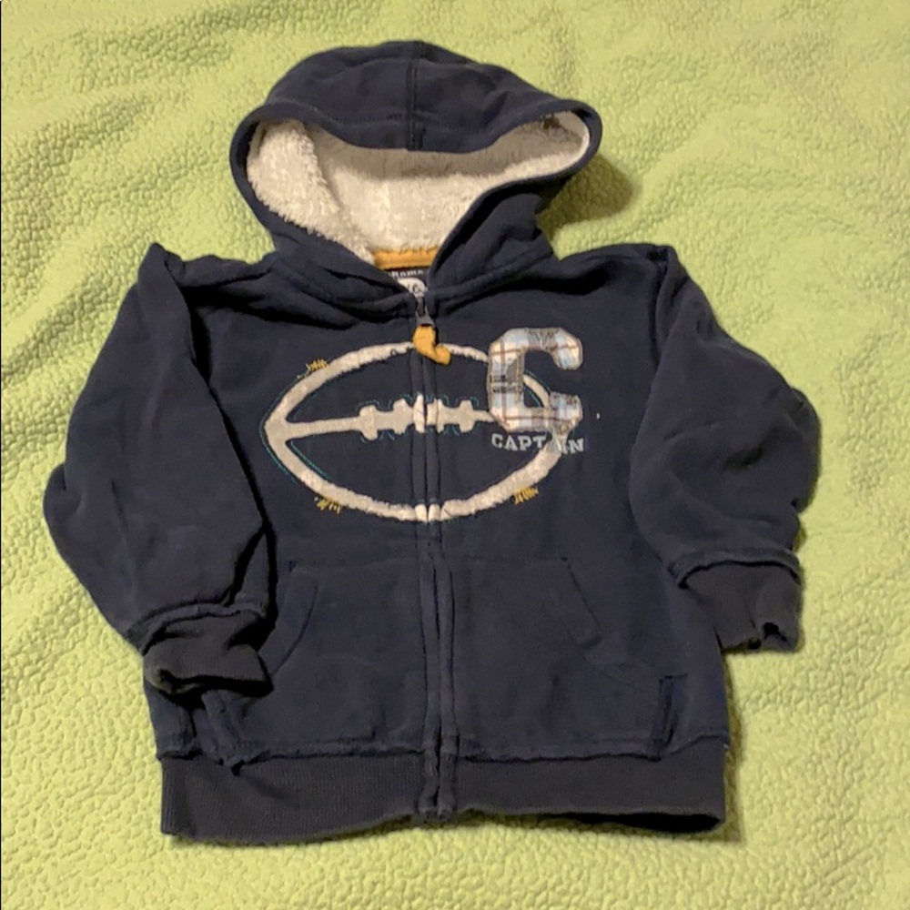 Navy Blue Hoodie